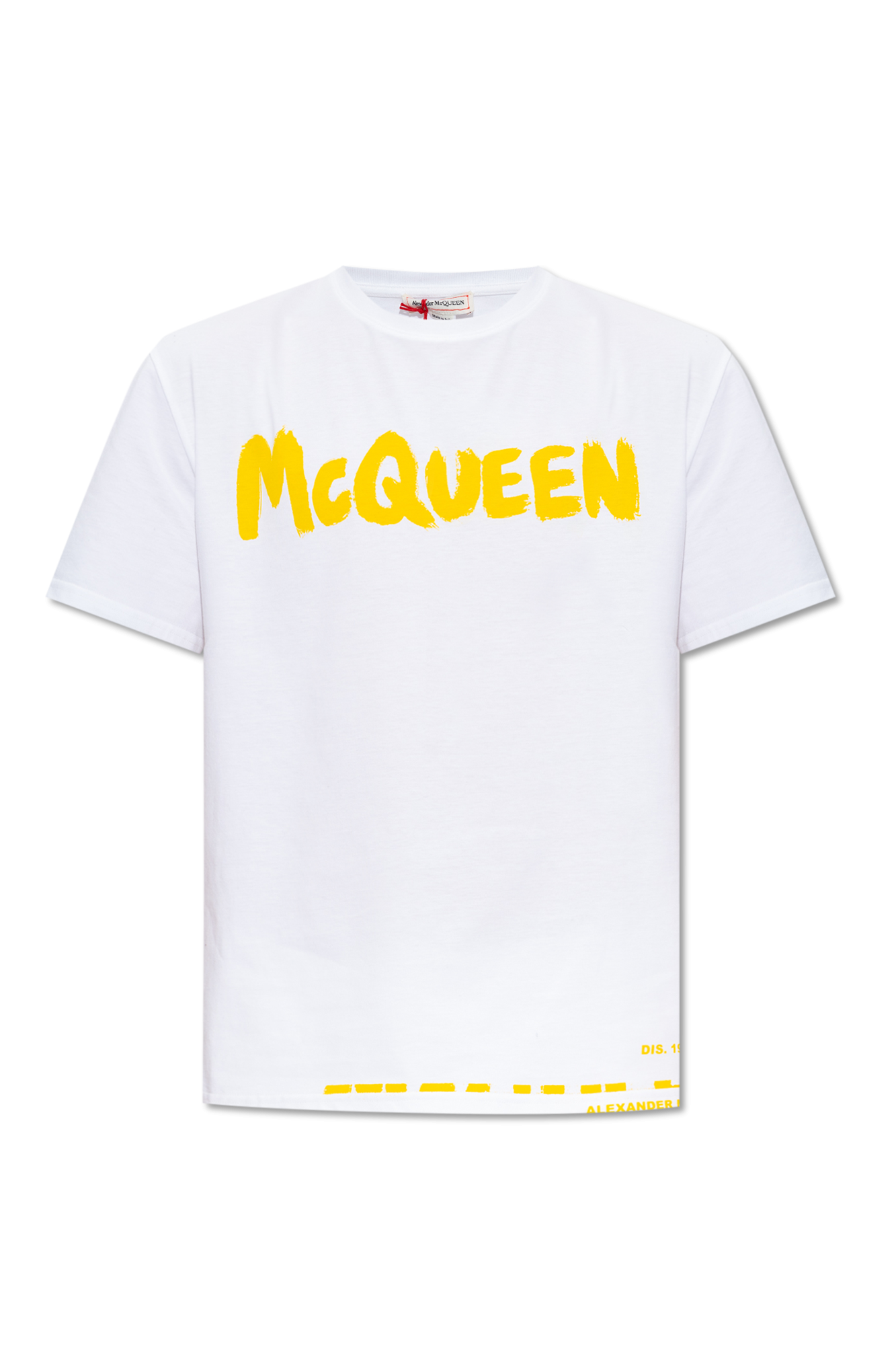 お洒落無限大。 McQueen New Alexander MCQ McQUEEN OVER T-shirt T ...